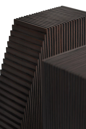   Varnished Mahogany Book Ends (2) | Oroa.com