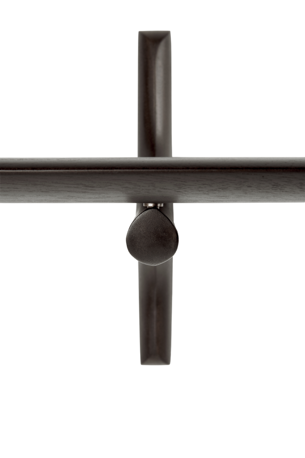   Brown Mahogany Wall Shelf | Oroa.com