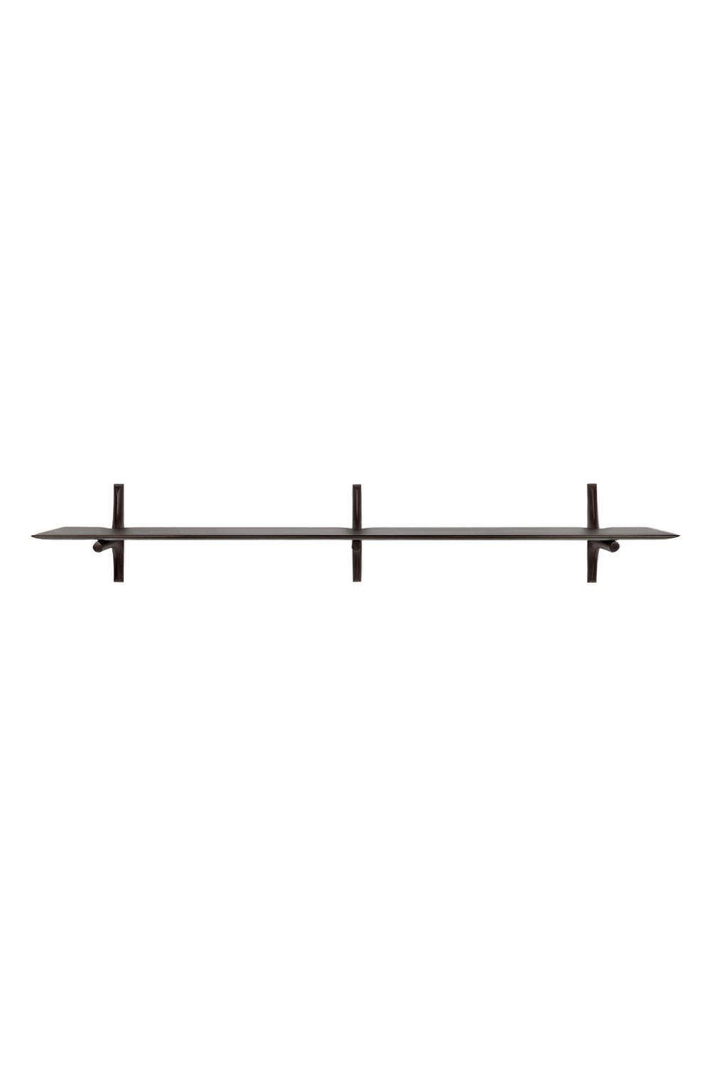   Brown Mahogany Wall Shelf | Oroa.com