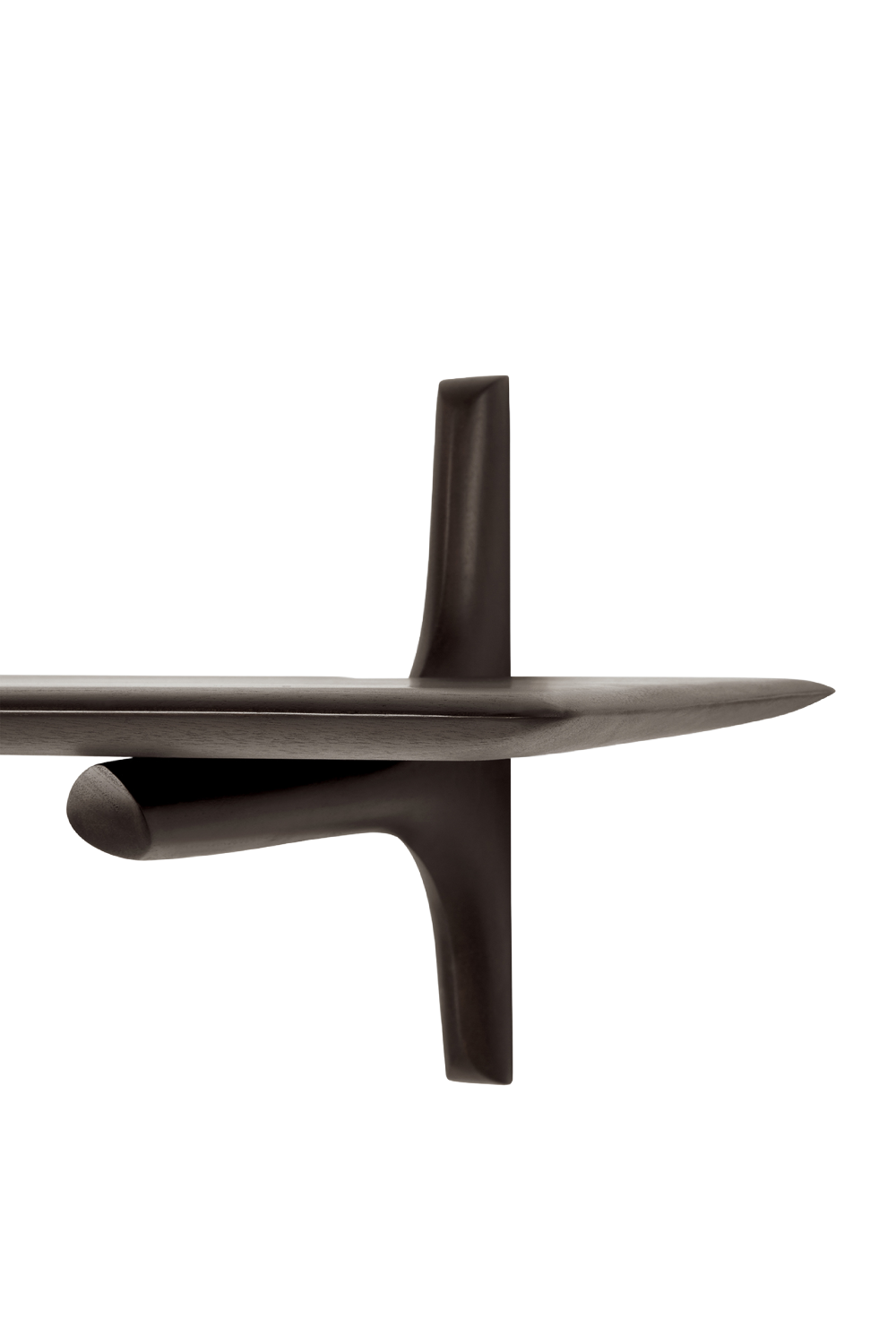   Brown Mahogany Wall Shelf | Oroa.com