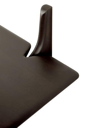   Brown Mahogany Wall Shelf | Oroa.com