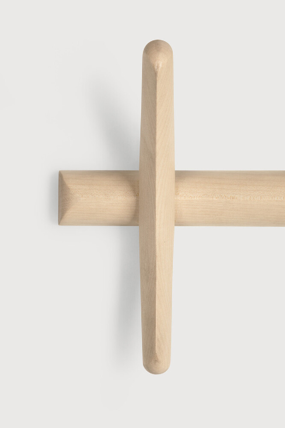   Mahogany Wall Coat Rack | Oroa.com