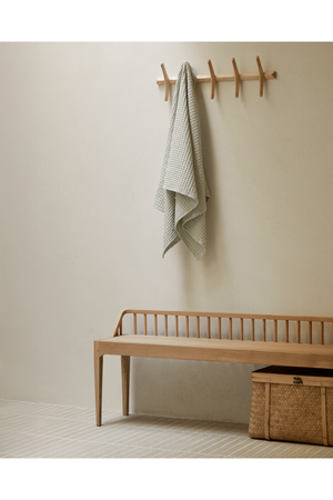   Mahogany Wall Coat Rack | Oroa.com
