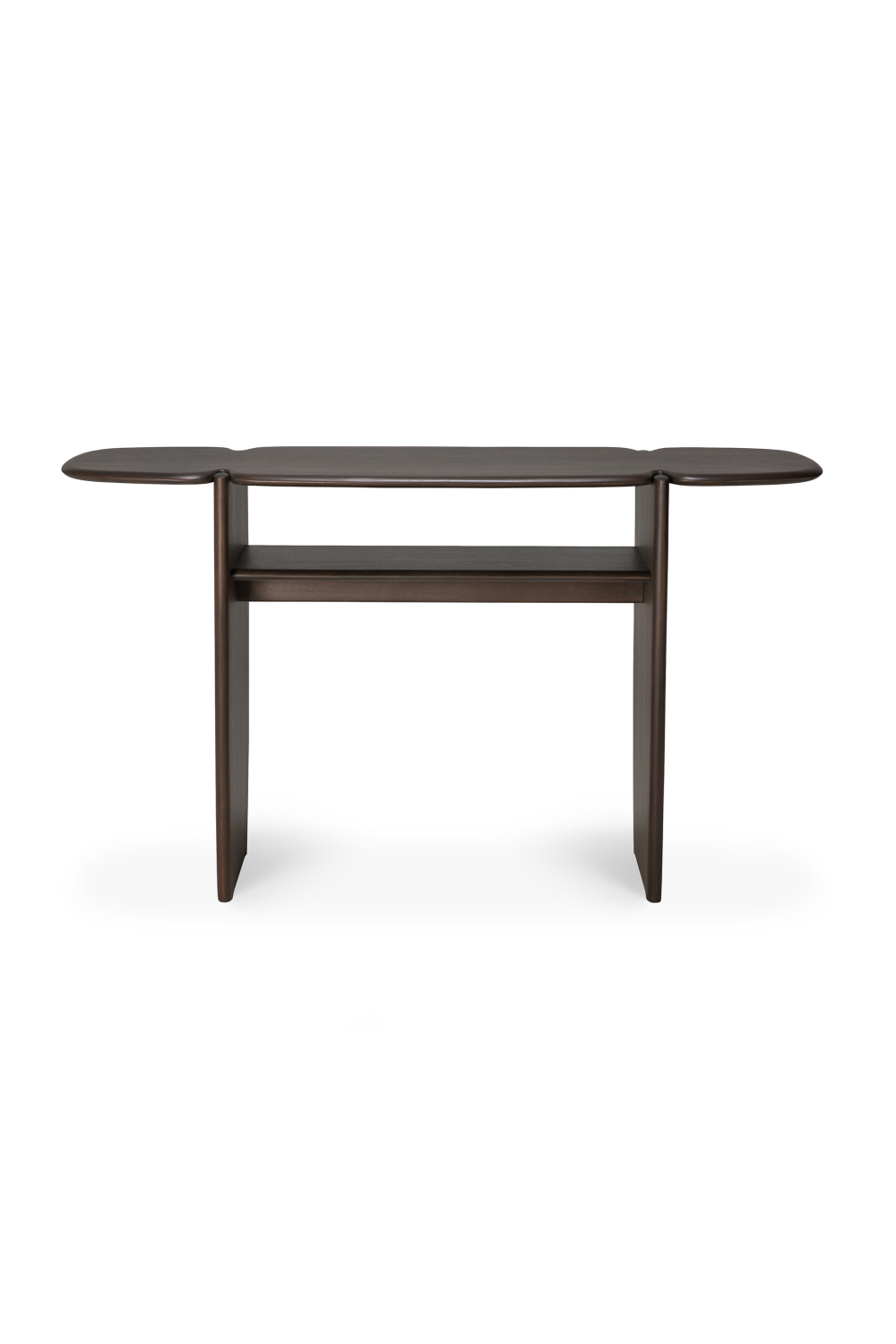   Brown Mahogany Console | Oroa.com