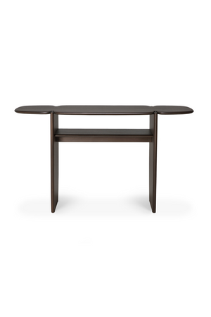  Brown Mahogany Console | Oroa.com