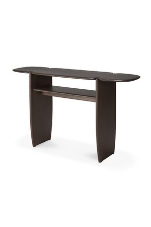   Brown Mahogany Console | Oroa.com