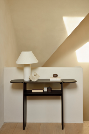   Brown Mahogany Console | Oroa.com