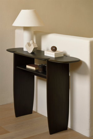   Brown Mahogany Console | Oroa.com