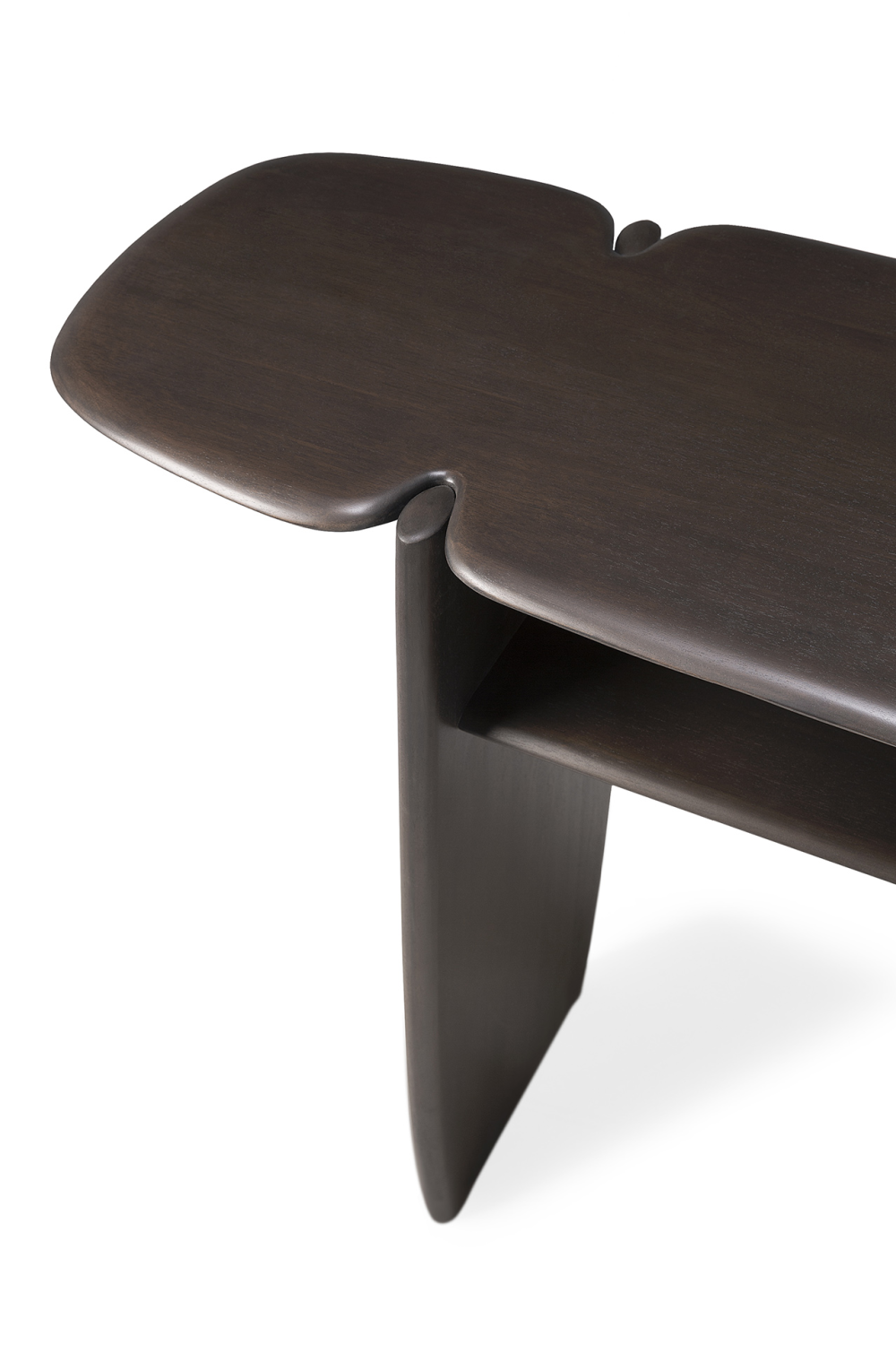   Brown Mahogany Console | Oroa.com