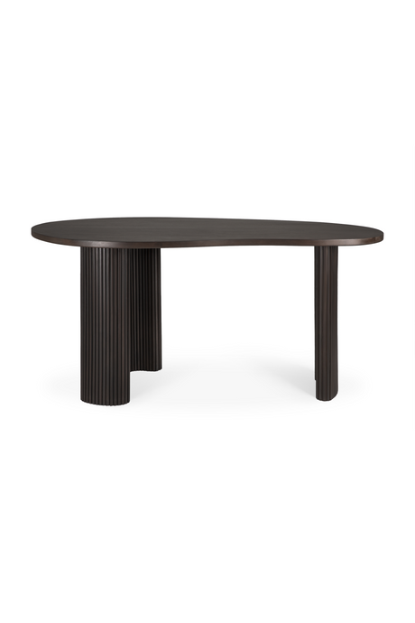   Dark Brown Mahogany Desk | Oroa.com