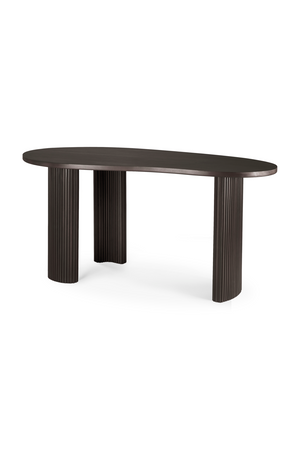   Dark Brown Mahogany Desk | Oroa.com