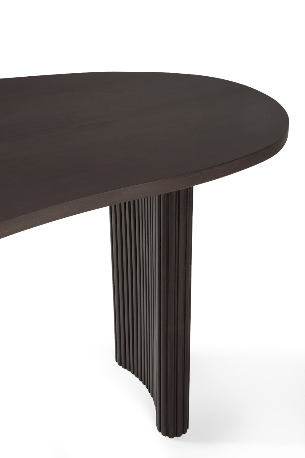   Dark Brown Mahogany Desk | Oroa.com