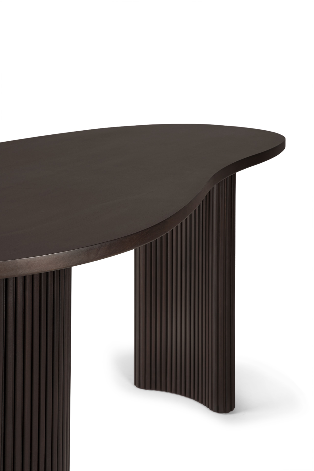   Dark Brown Mahogany Desk | Oroa.com