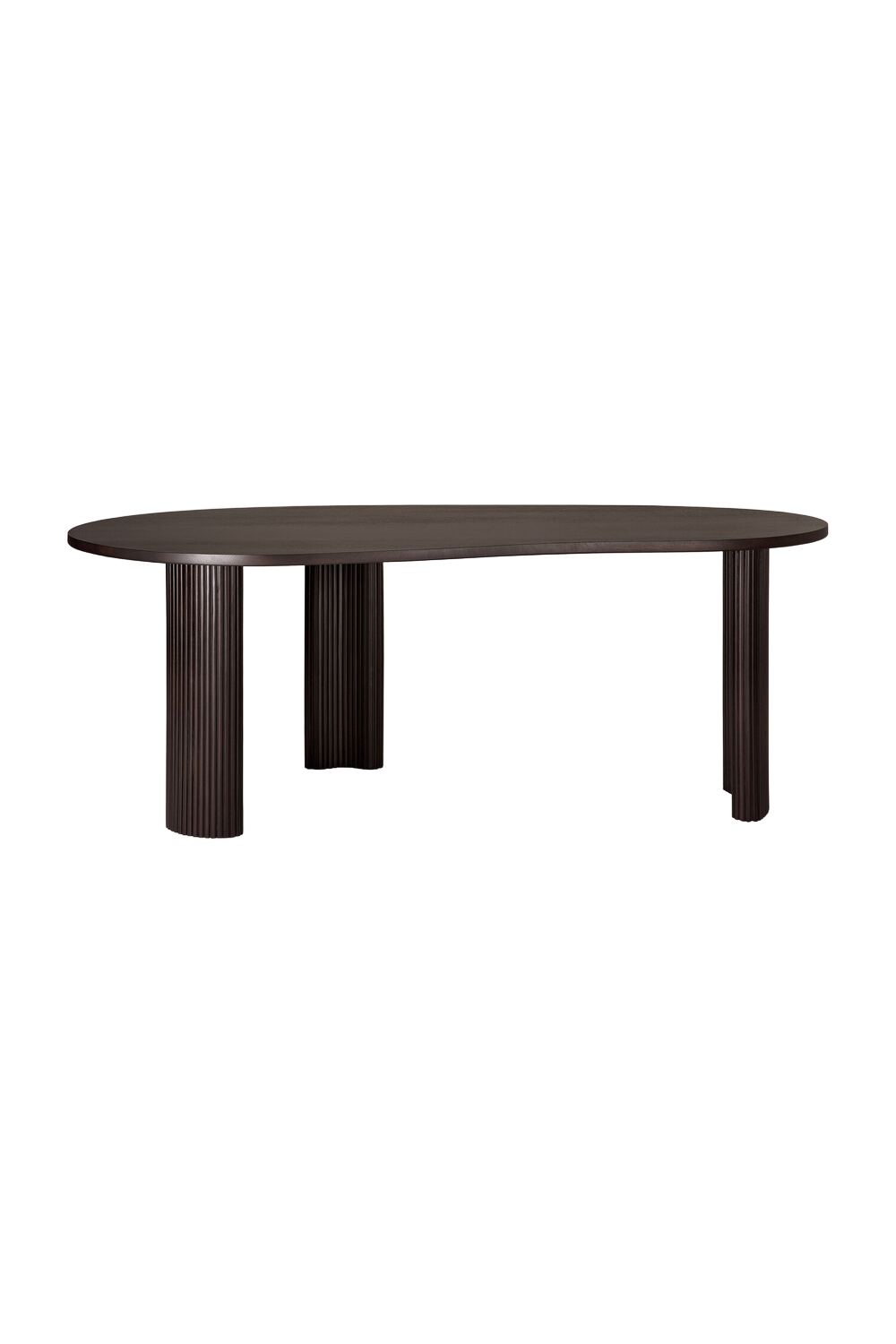   Dark Brown Mahogany Desk | Oroa.com