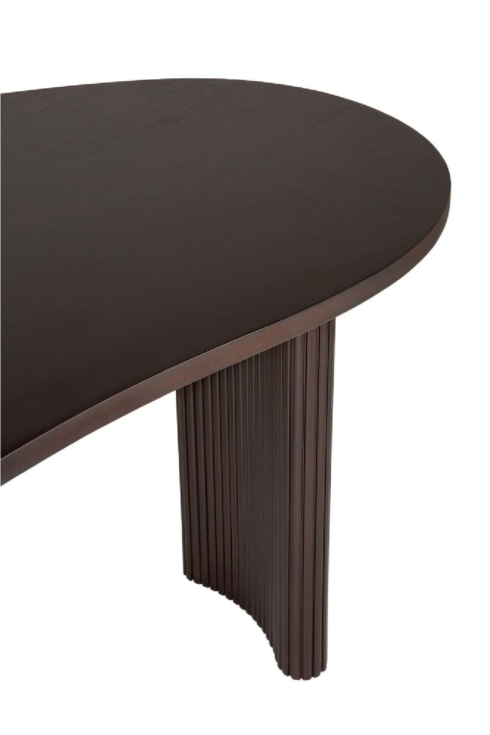   Dark Brown Mahogany Desk | Oroa.com