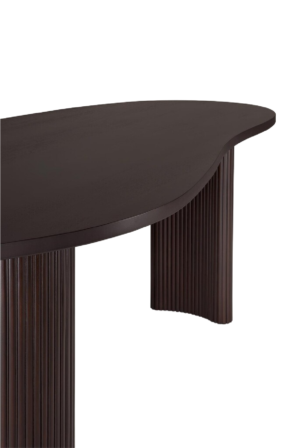   Dark Brown Mahogany Desk | Oroa.com