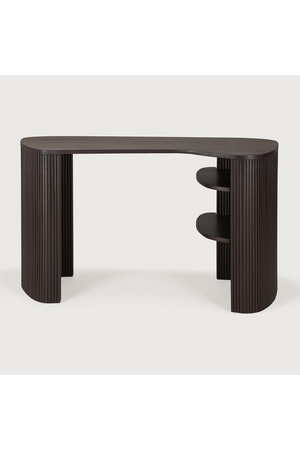   Dark Brown Mahogany Desk | Oroa.com