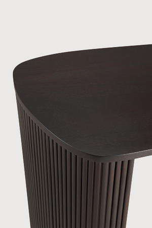   Dark Brown Mahogany Desk | Oroa.com
