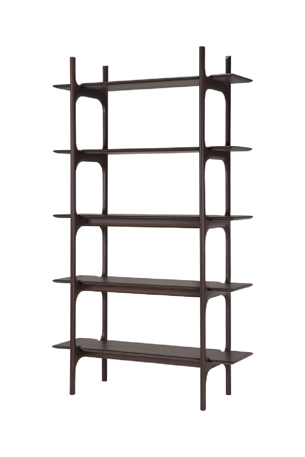   Curved Wood Rack | Oroa.com