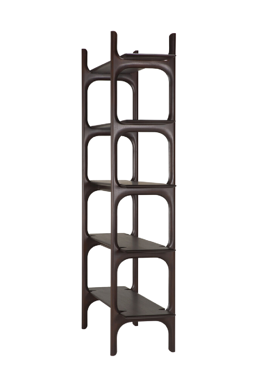   Curved Wood Rack | Oroa.com
