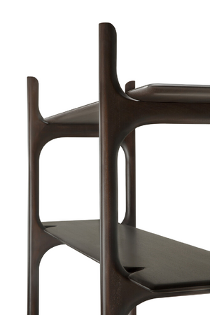   Curved Wood Rack | Oroa.com