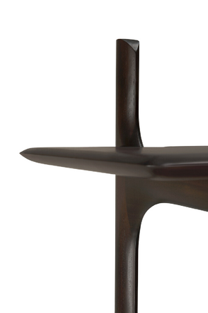  Curved Wood Rack | Oroa.com