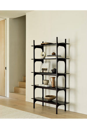   Curved Wood Rack | Oroa.com
