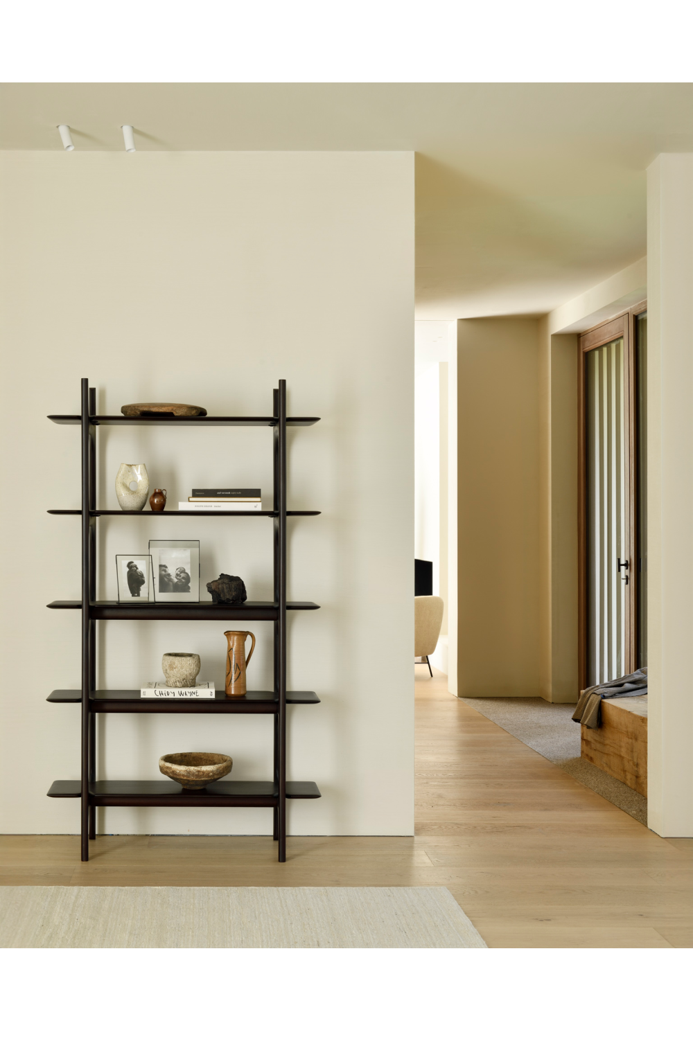   Curved Wood Rack | Oroa.com