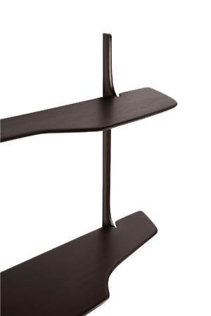   Curved Wood Wall-mounted Desk | Oroa.com