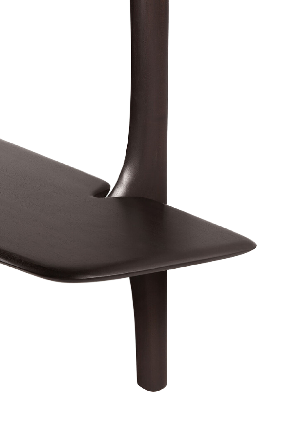   Curved Wood Wall-mounted Desk | Oroa.com