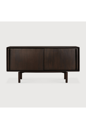   Sliding Door Mahogany Sideboard | Oroa.com