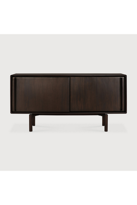   Sliding Door Mahogany Sideboard | Oroa.com