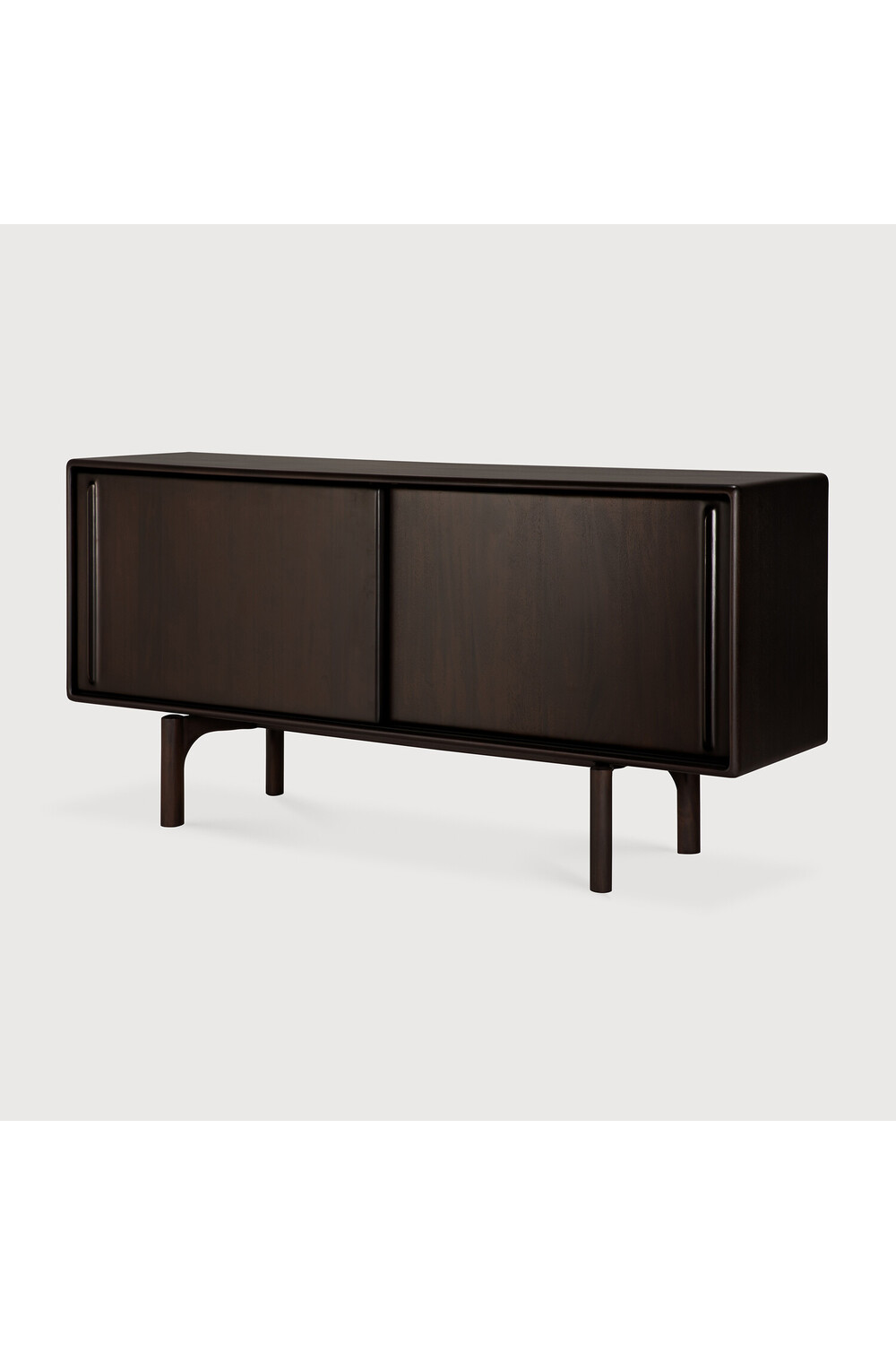   Sliding Door Mahogany Sideboard | Oroa.com