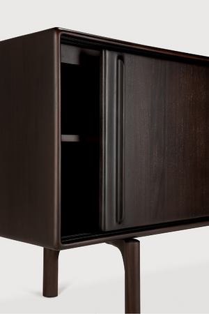   Sliding Door Mahogany Sideboard | Oroa.com