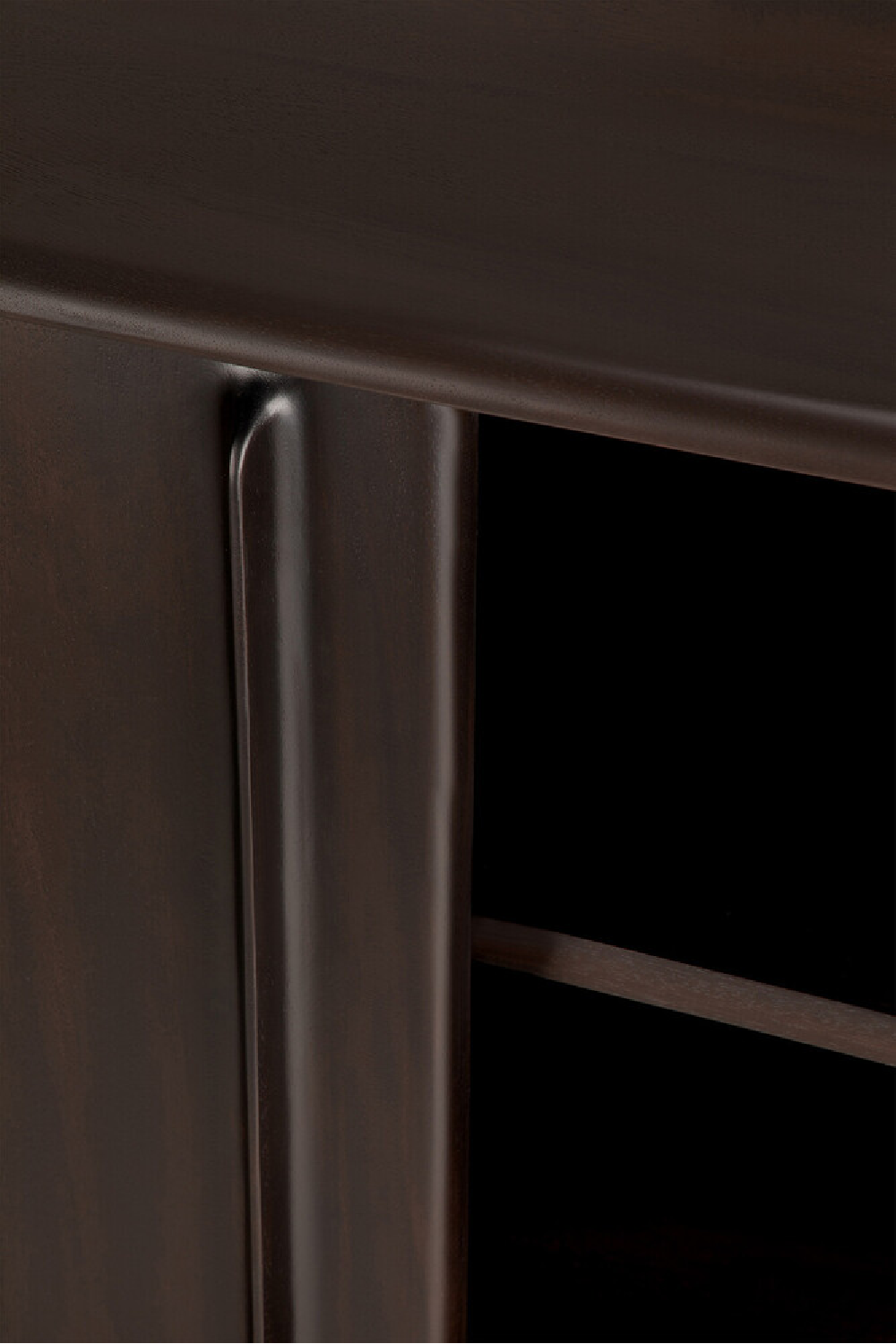   Sliding Door Mahogany Sideboard | Oroa.com