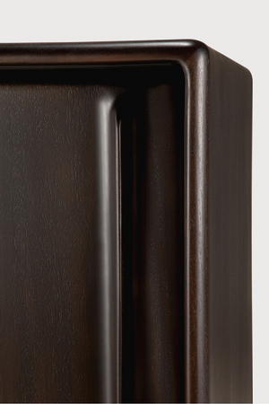   Sliding Door Mahogany Sideboard | Oroa.com