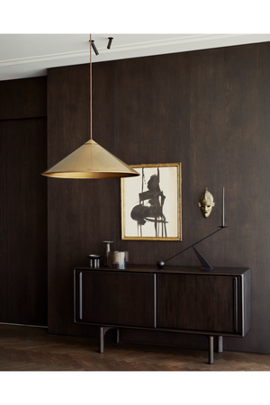   Sliding Door Mahogany Sideboard | Oroa.com