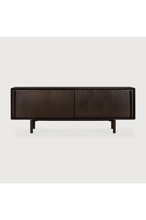   Sliding Door Mahogany Sideboard | Oroa.com