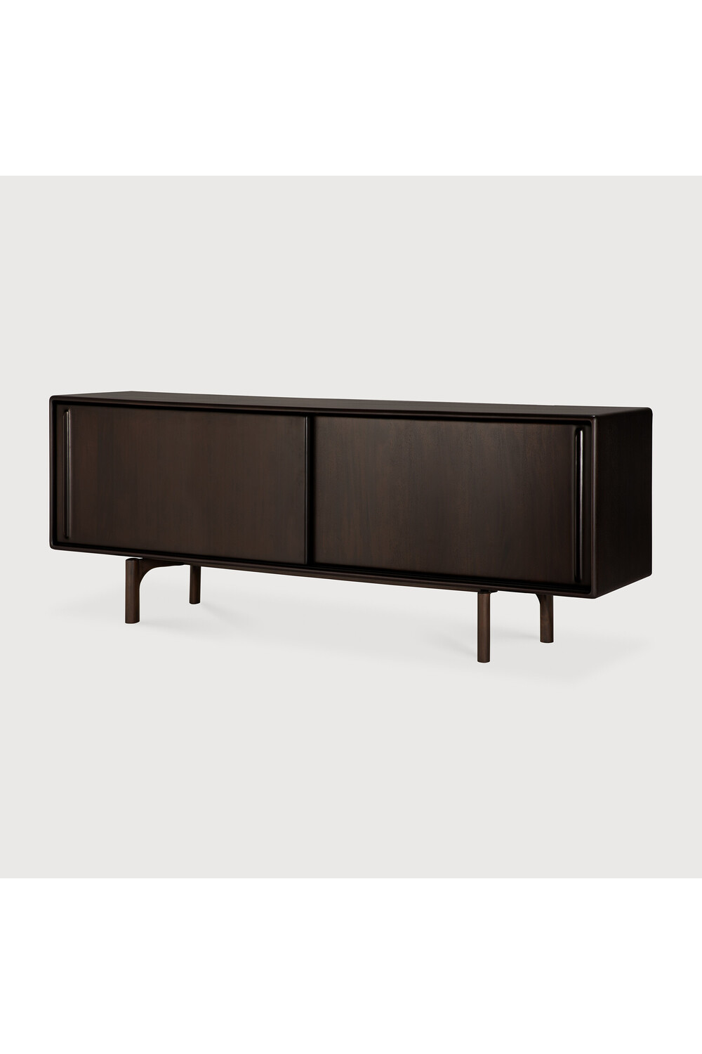   Sliding Door Mahogany Sideboard | Oroa.com