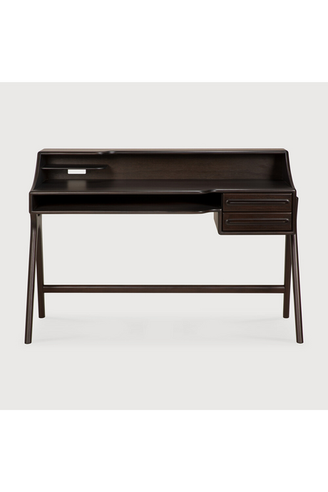   Varnished Mahogany Desk | Oroa.com