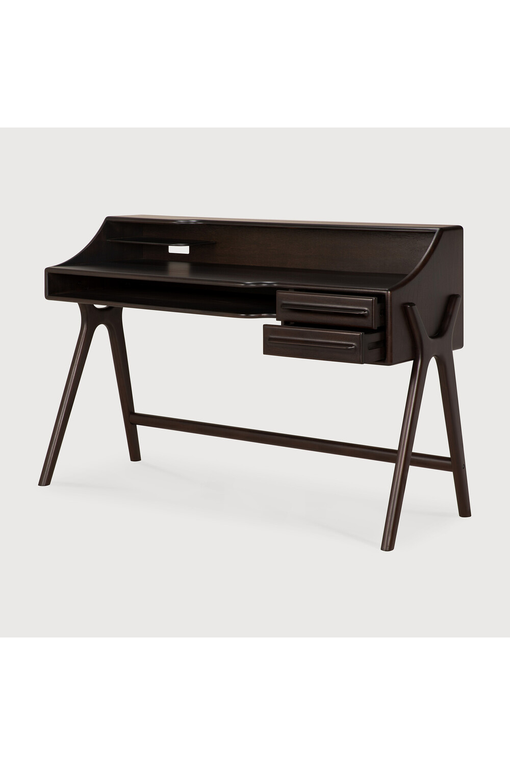   Varnished Mahogany Desk | Oroa.com