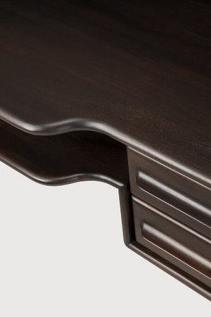   Varnished Mahogany Desk | Oroa.com