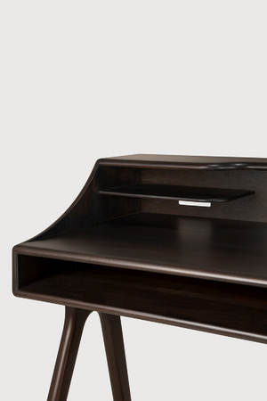   Varnished Mahogany Desk | Oroa.com