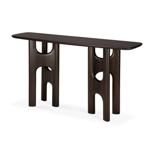   Brown Mahogany Console Table | Oroa.com