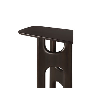   Brown Mahogany Console Table | Oroa.com