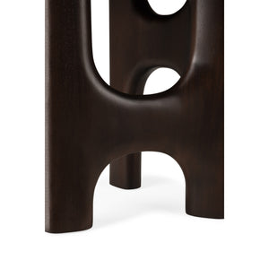   Brown Mahogany Side Table | Oroa.com
