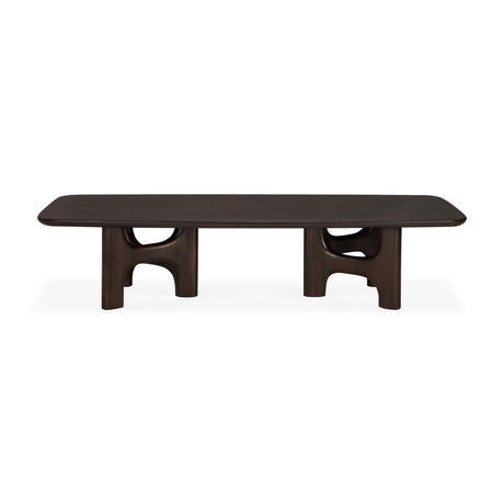   Brown Mahogany Coffee Table | Oroa.com