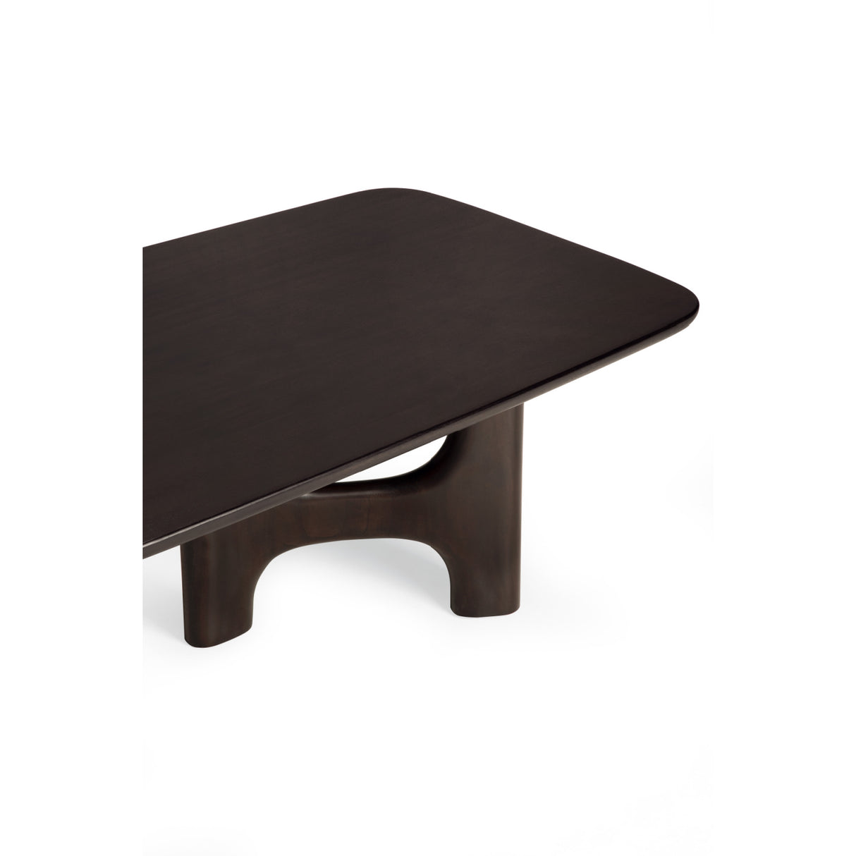   Brown Mahogany Coffee Table | Oroa.com