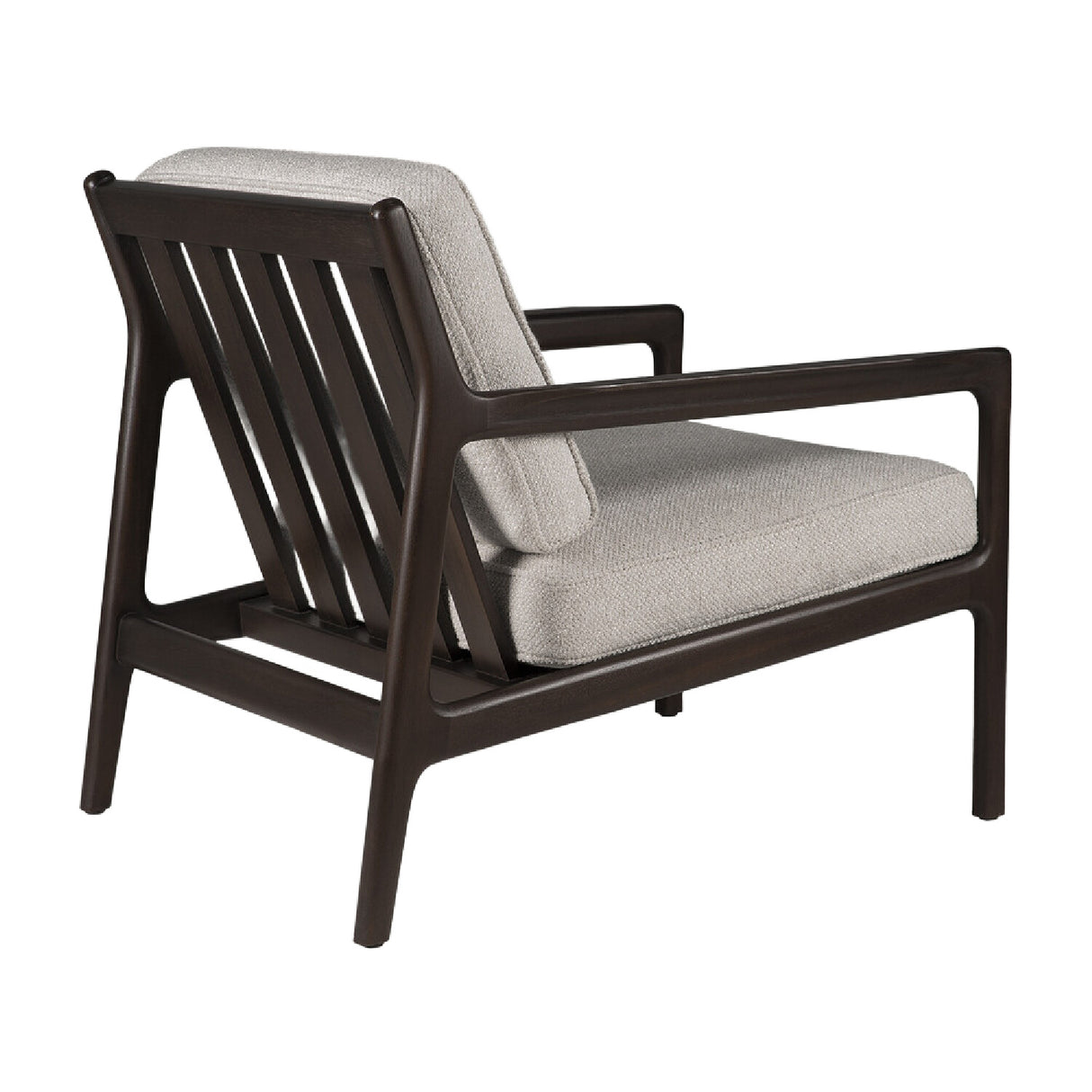   Brown Mahogany Lounge Chair | Oroa.com