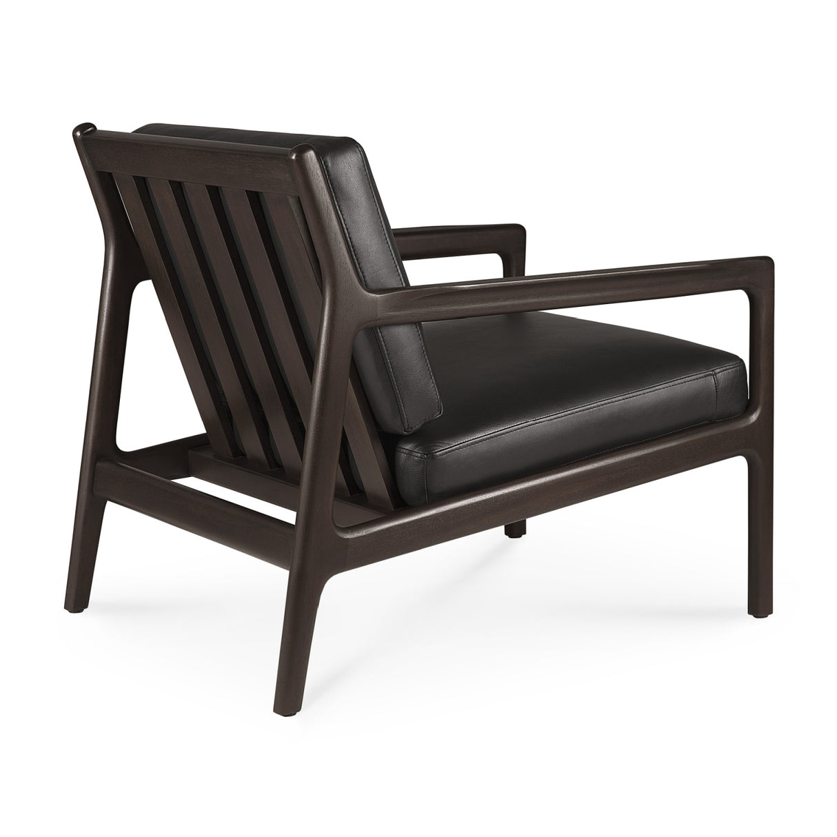   Brown Mahogany Lounge Chair | Oroa.com